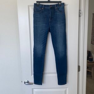 Madewell Curvy High Rise Jean -Tall